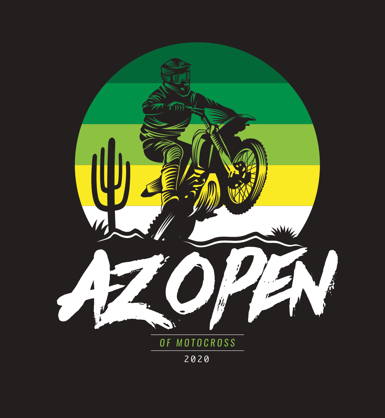 AZ Open Logo Design / Live Stream